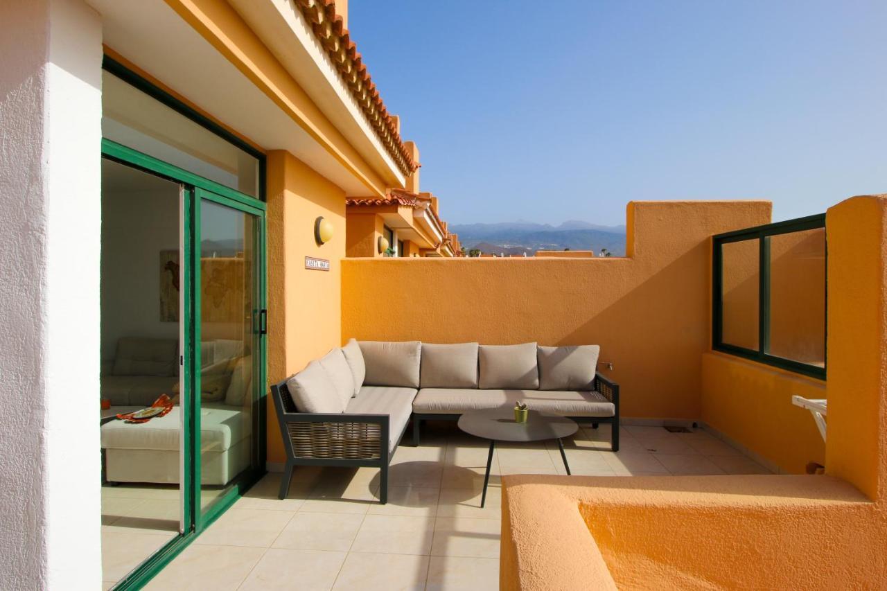 Casita Maria - Luxurious 1-Bedroom Apartment With Sea Views And Pool San Miguel de Abona Exterior foto