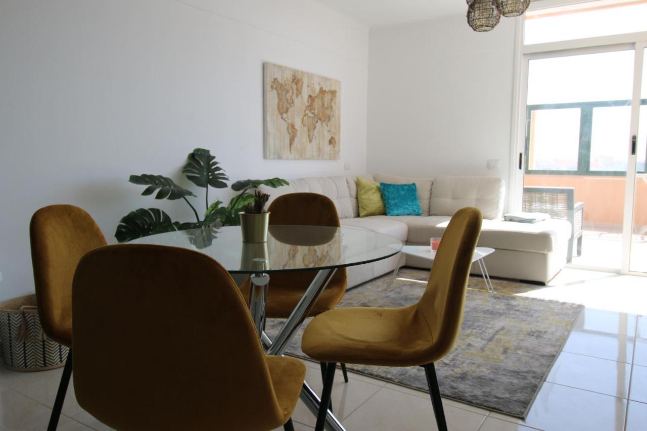 Casita Maria - Luxurious 1-Bedroom Apartment With Sea Views And Pool San Miguel de Abona Exterior foto