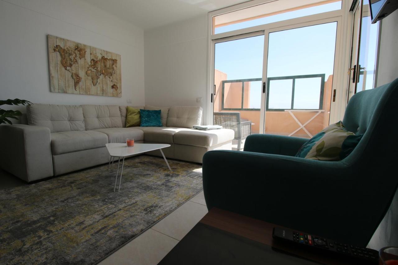 Casita Maria - Luxurious 1-Bedroom Apartment With Sea Views And Pool San Miguel de Abona Exterior foto