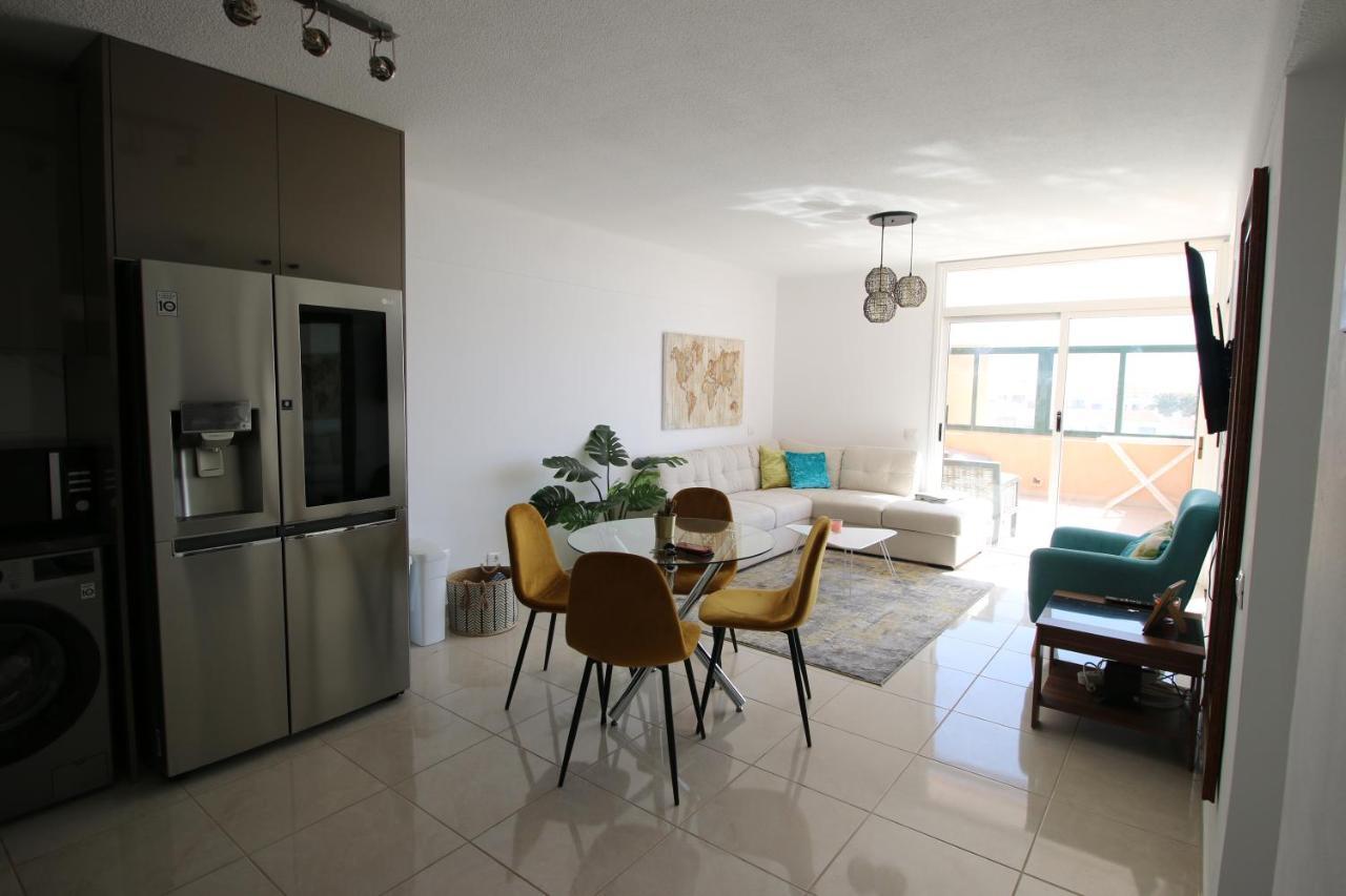 Casita Maria - Luxurious 1-Bedroom Apartment With Sea Views And Pool San Miguel de Abona Exterior foto